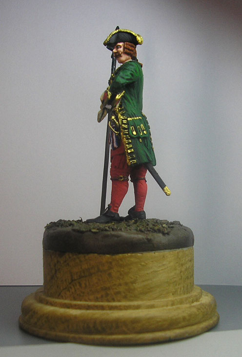 Фигурки: Обер-офицер Лейб-гв. Преображенского полка, 1704-1712, фото #3