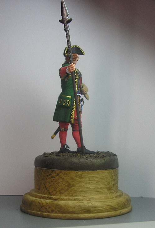 Фигурки: Обер-офицер Лейб-гв. Преображенского полка, 1704-1712, фото #5