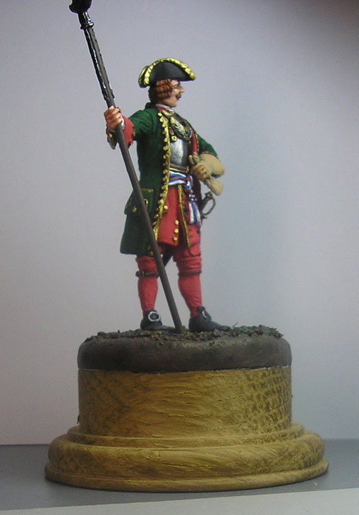 Фигурки: Обер-офицер Лейб-гв. Преображенского полка, 1704-1712, фото #6