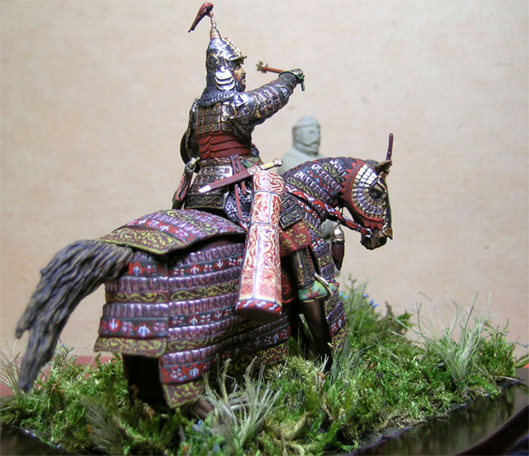 Dioramas and Vignettes: Golden Horde Khan, XIV century, photo #4