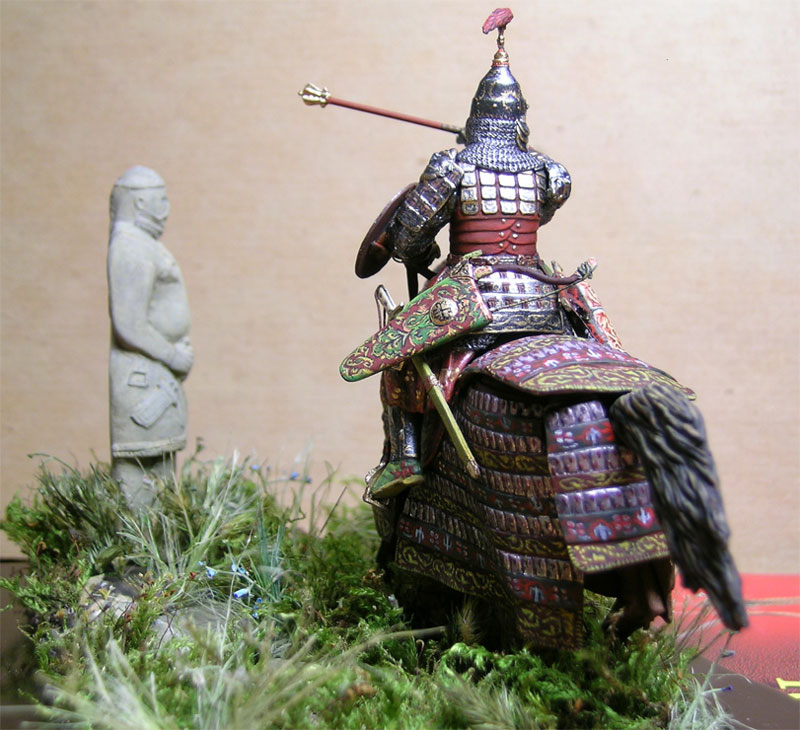 Dioramas and Vignettes: Golden Horde Khan, XIV century, photo #5