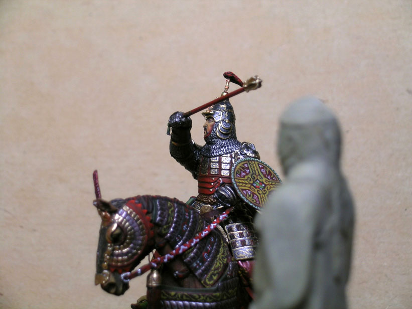 Dioramas and Vignettes: Golden Horde Khan, XIV century, photo #7
