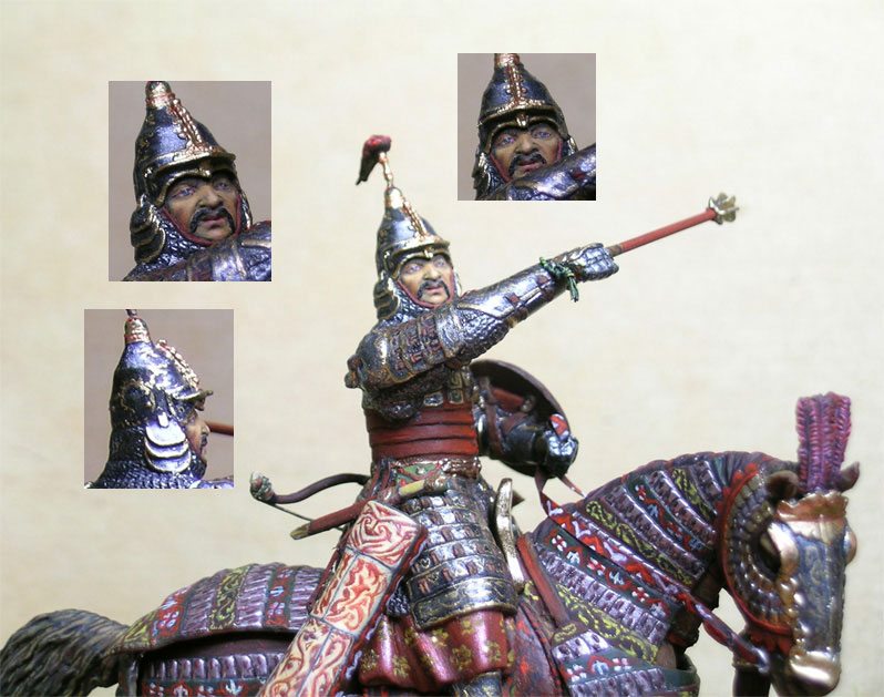 Dioramas and Vignettes: Golden Horde Khan, XIV century, photo #8