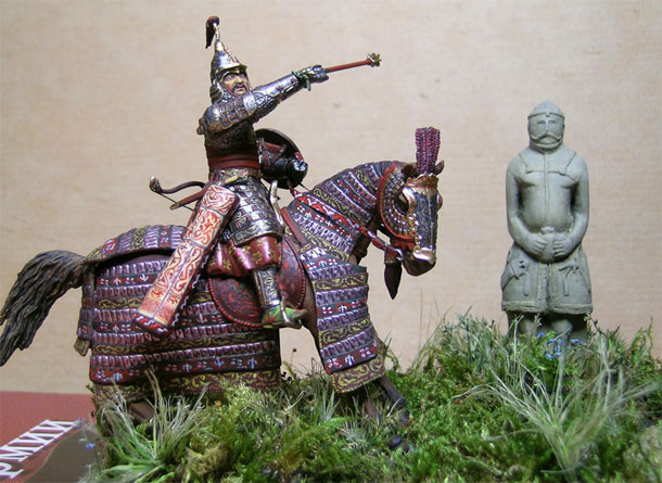 Dioramas and Vignettes: Golden Horde Khan, XIV century
