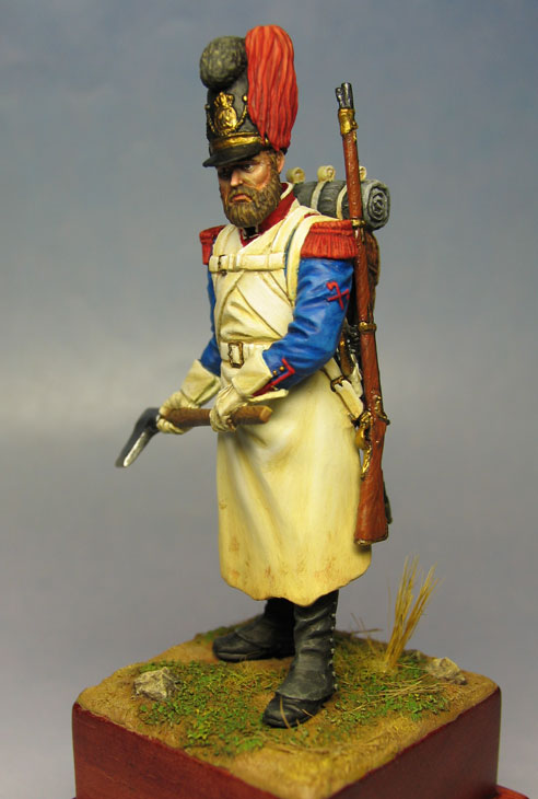 Figures: Pioneer, 3rd Bavarian regiment, 1812, photo #2