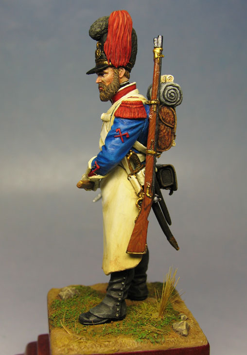Figures: Pioneer, 3rd Bavarian regiment, 1812, photo #3
