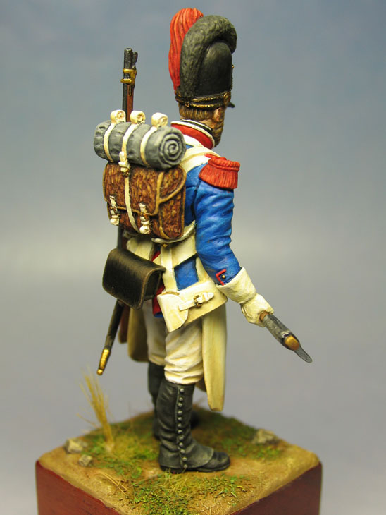Figures: Pioneer, 3rd Bavarian regiment, 1812, photo #5