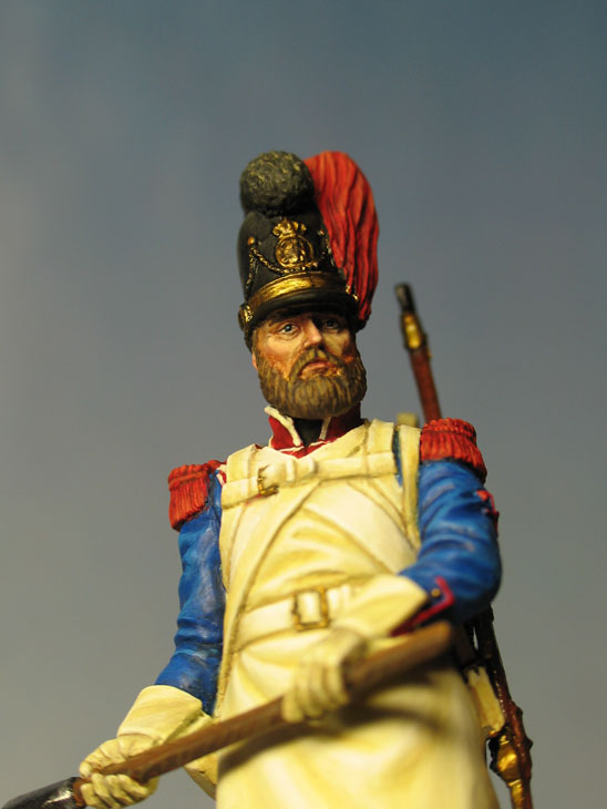 Figures: Pioneer, 3rd Bavarian regiment, 1812, photo #7