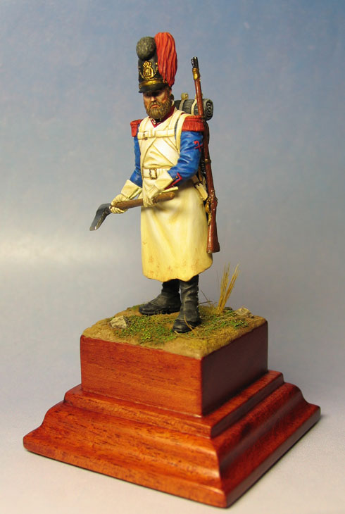 Figures: Pioneer, 3rd Bavarian regiment, 1812, photo #8