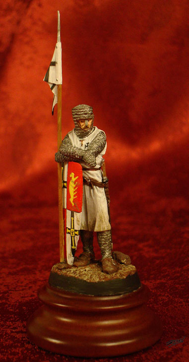 Фигурки: Рыцарь Тевтонского ордена, XIV век, фото #1