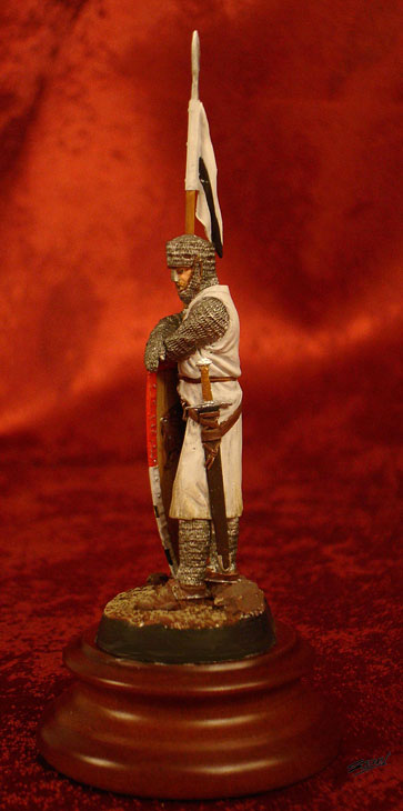 Фигурки: Рыцарь Тевтонского ордена, XIV век, фото #2