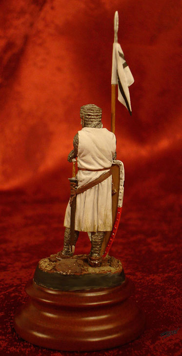 Фигурки: Рыцарь Тевтонского ордена, XIV век, фото #3