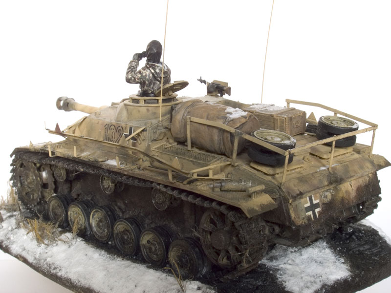 Dioramas and Vignettes: StuH 42 in Ardennes, photo #3