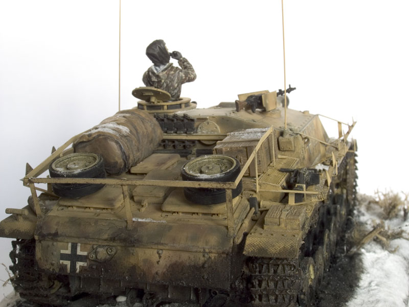 Dioramas and Vignettes: StuH 42 in Ardennes, photo #4