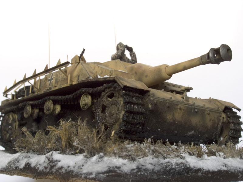 Dioramas and Vignettes: StuH 42 in Ardennes, photo #5
