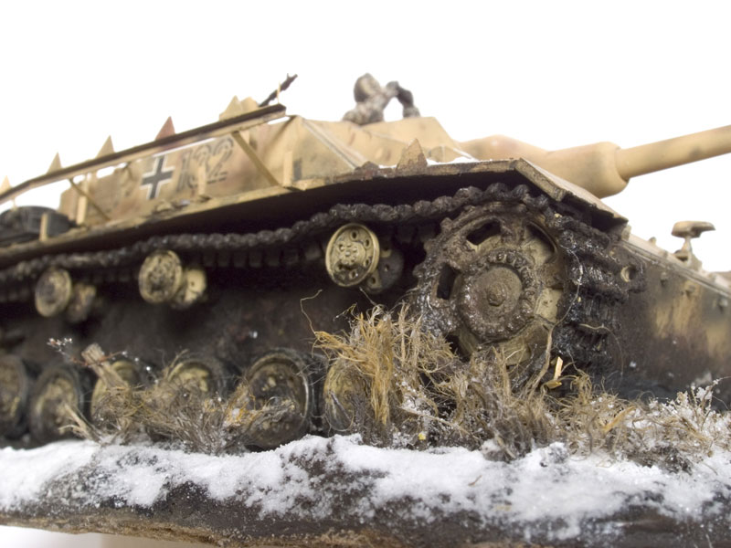 Dioramas and Vignettes: StuH 42 in Ardennes, photo #6