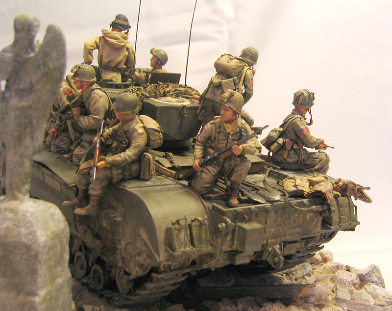 Диорамы и виньетки: Операция Varsity, фото #10