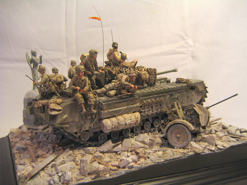 Dioramas and Vignettes: Operation Varsity, photo #8