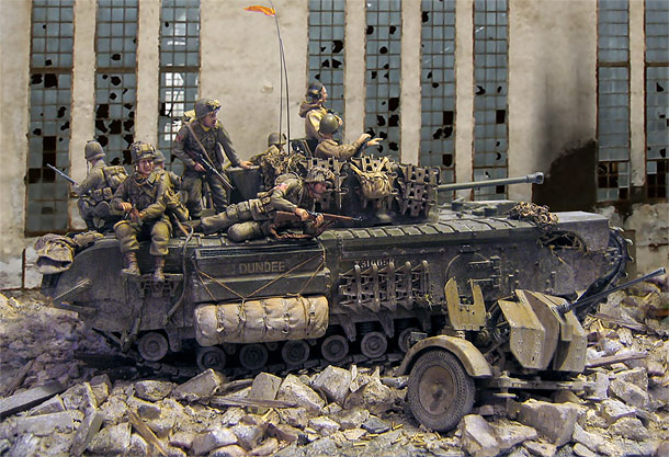 Dioramas and Vignettes: Operation Varsity