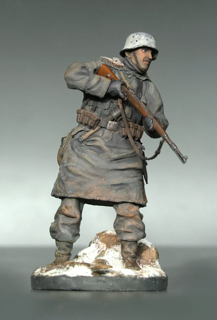 Фигурки: Панцергренадер дивизии «Викинг», фото #1