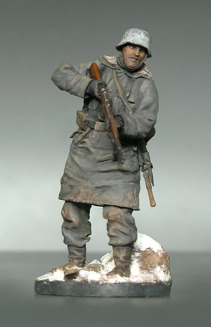 Figures: Panzergrenadier, div. Wiking, photo #2