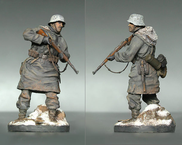 Figures: Panzergrenadier, div. Wiking