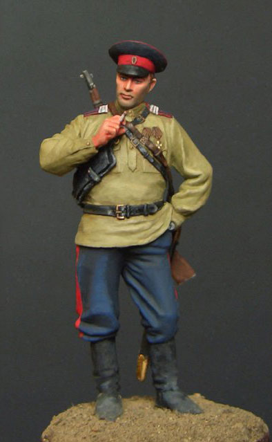 Figures: Don cossack, 1919-1920, photo #1