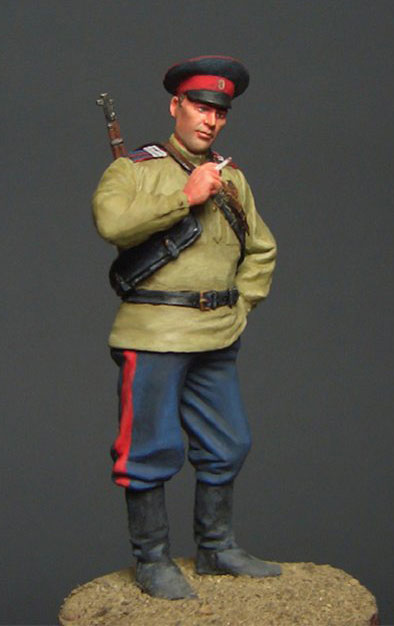 Figures: Don cossack, 1919-1920, photo #2