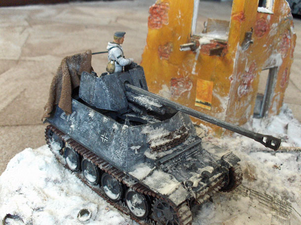 Dioramas and Vignettes: Stalingrad. The Winter of Death