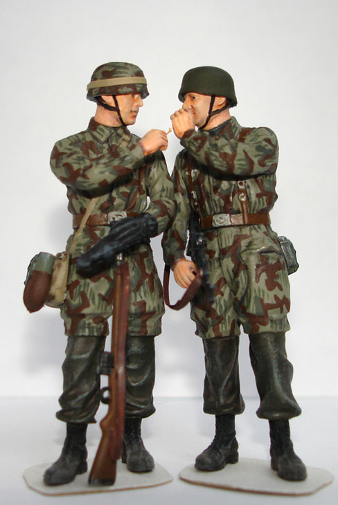 Учебка: Немецкие парашютисты, Арденны, 1944, фото #1