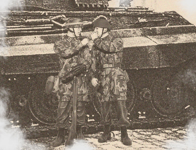 Учебка: Немецкие парашютисты, Арденны, 1944, фото #5