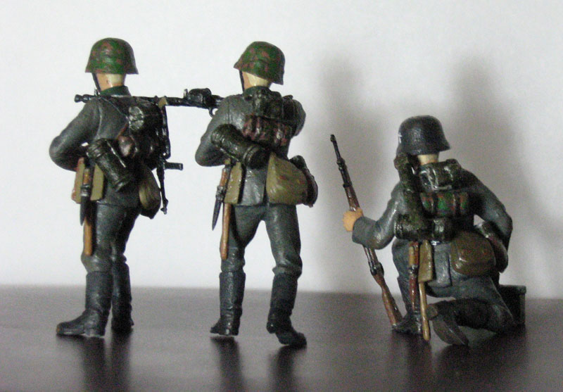 Учебка: Немецкий пулемётный расчёт, фото #2