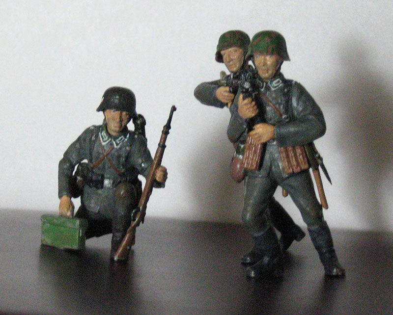 Учебка: Немецкий пулемётный расчёт, фото #3