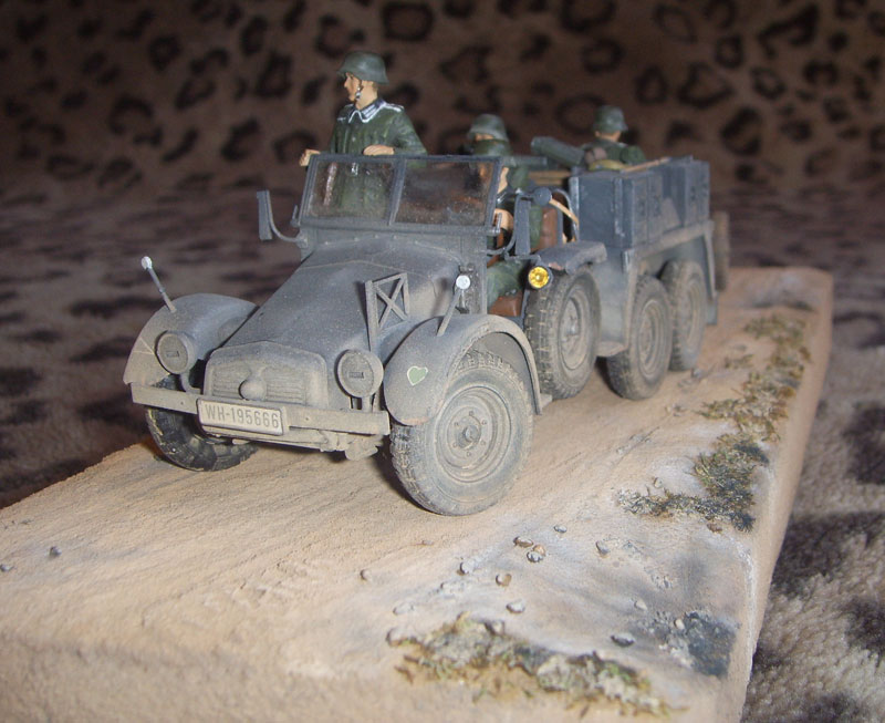 Учебка: PaK-36 на марше, фото #1