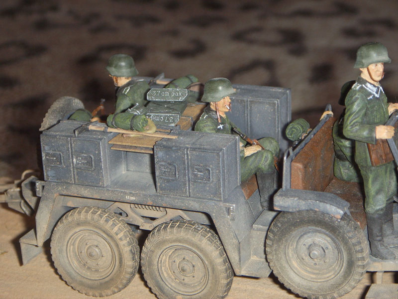 Учебка: PaK-36 на марше, фото #3