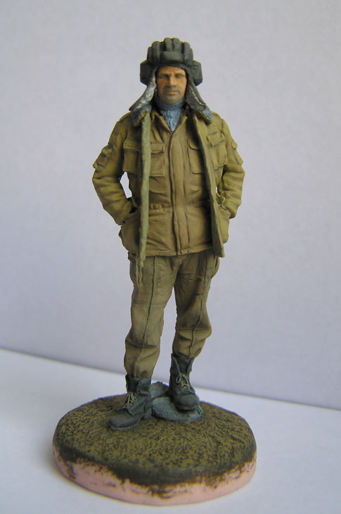 Фигурки: Танкист. Первая чеченская кампания., фото #1