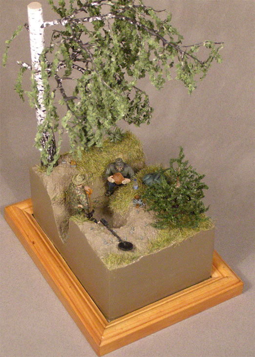 Dioramas and Vignettes: There was a war..., photo #1