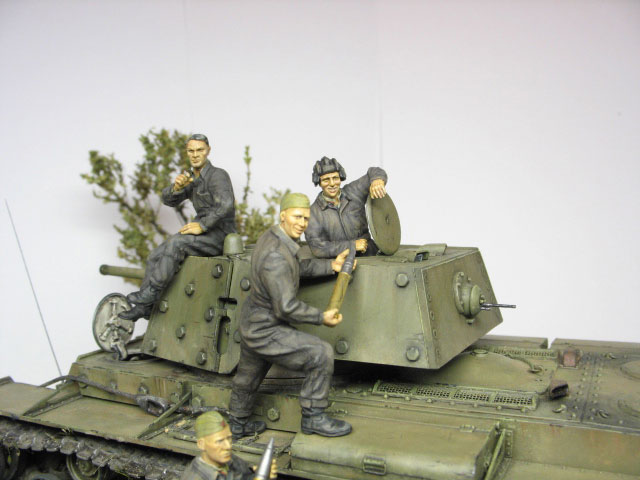Dioramas and Vignettes: We can't do it faster, comrade comissar!.., photo #1