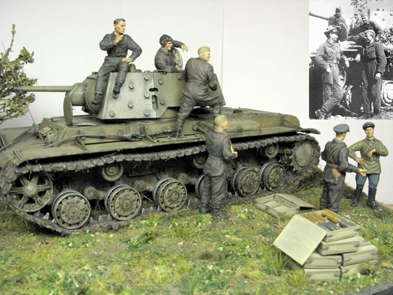 Dioramas and Vignettes: We can't do it faster, comrade comissar!.., photo #2