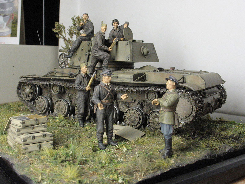 Dioramas and Vignettes: We can't do it faster, comrade comissar!.., photo #3