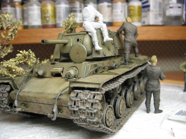 Dioramas and Vignettes: We can't do it faster, comrade comissar!.., photo #5