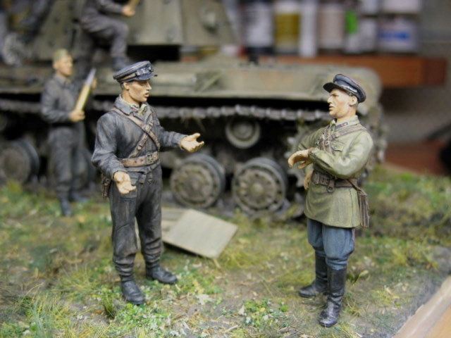Dioramas and Vignettes: We can't do it faster, comrade comissar!.., photo #6