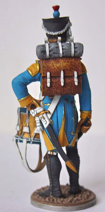 Фигурки: Гренадер и барабанщик, фото #8