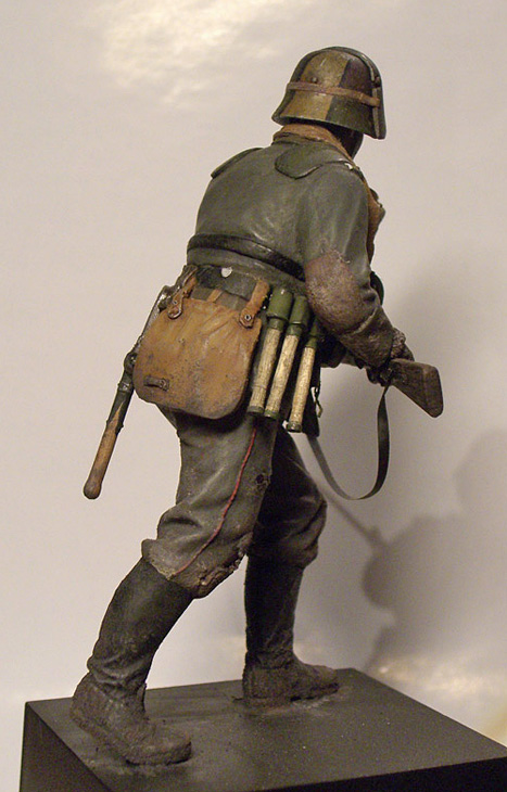 Figures: German stormtrooper, WWI, photo #4