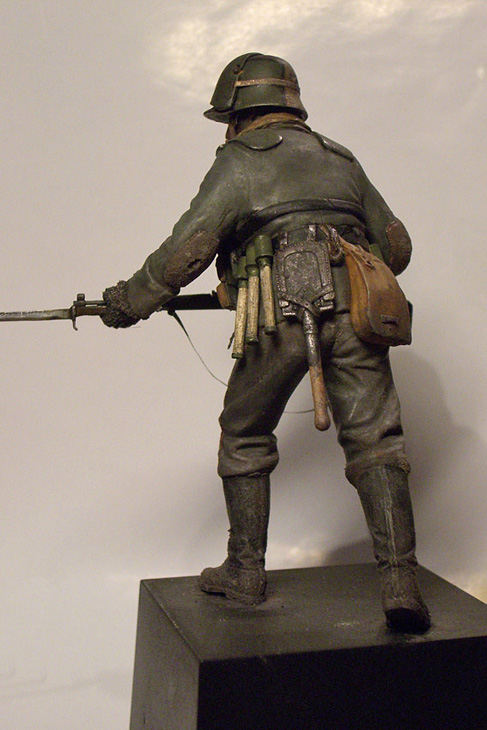 Figures: German stormtrooper, WWI, photo #5