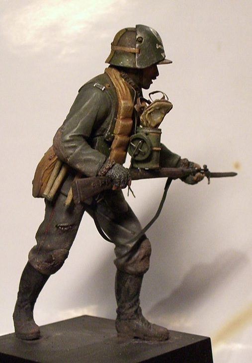 Figures: German stormtrooper, WWI, photo #6