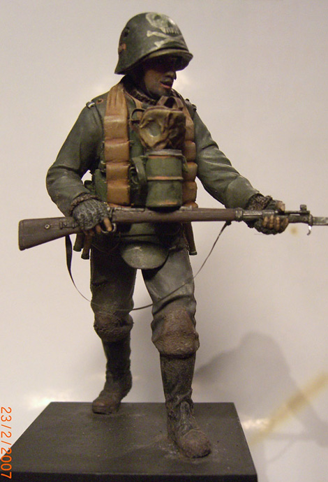 Figures: German stormtrooper, WWI, photo #7