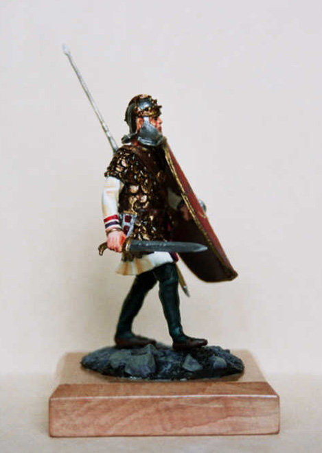 Figures: Praetorian guardsman of Septimius Severus, 211 AD, photo #5