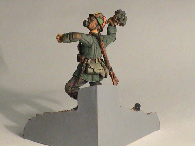 Фигурки: Немецкий штурмовик, Первая Мировая Война, фото #3