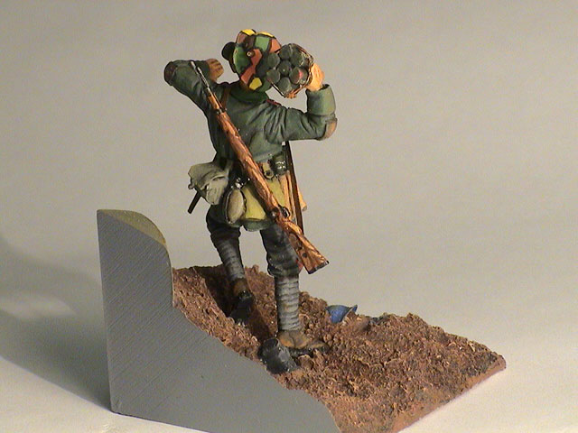 Фигурки: Немецкий штурмовик, Первая Мировая Война, фото #5